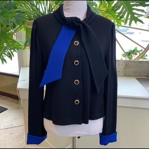 St. John’s heavy knit cardigan